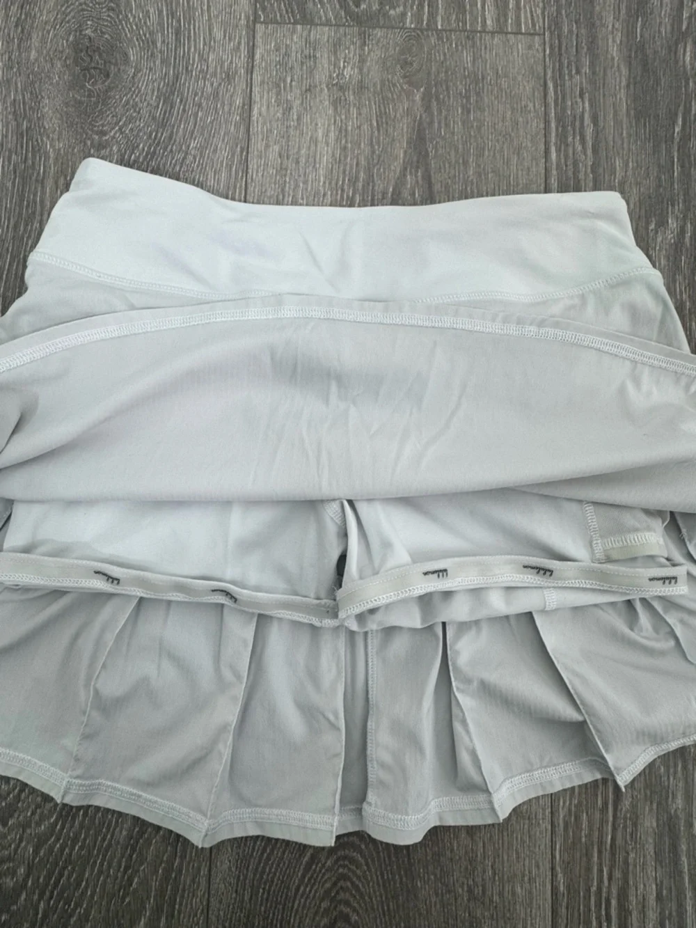 Lululemon White Tennis Skort 4 Athletic Running Golf Sports Skirt Outdoor Summer